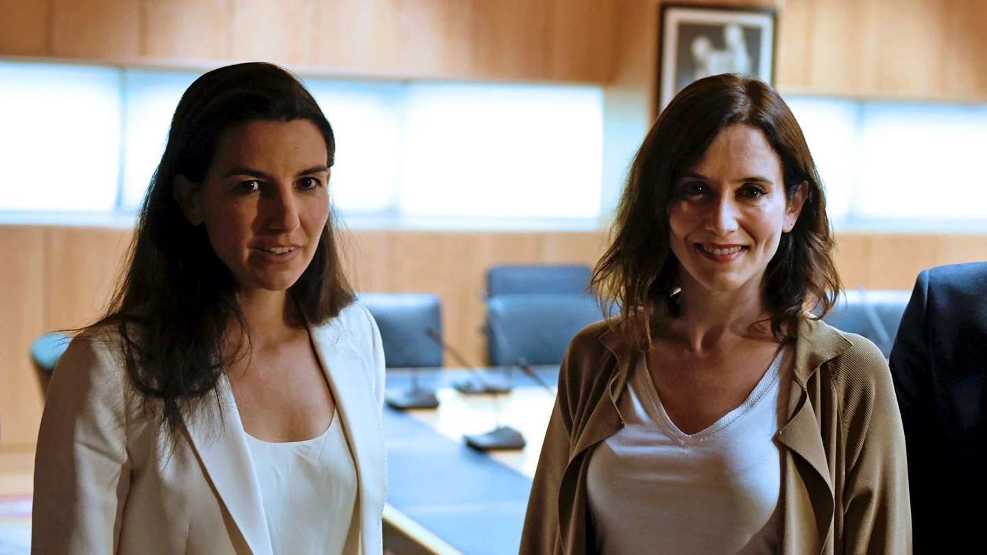 Rocío Monasterio e Isabel Díaz Ayuso Rocío Monasterio e Isabel Díaz Ayuso