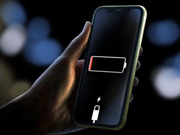 Móvil sin batería Móvil sin batería