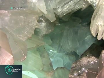 Geoda más grande de Europa en la Mina del Pilar en Pulpí, Almería Geoda más grande de Europa en la Mina del Pilar en Pulpí, Almería