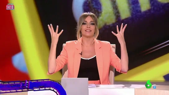 Anna Simon y Ana Morgade celebran su santo con emoción en Zapeando Anna Simon y Ana Morgade celebran su santo con emoción en Zapeando