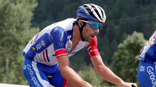 Thibaut Pinot, en el Tour Thibaut Pinot, en el Tour