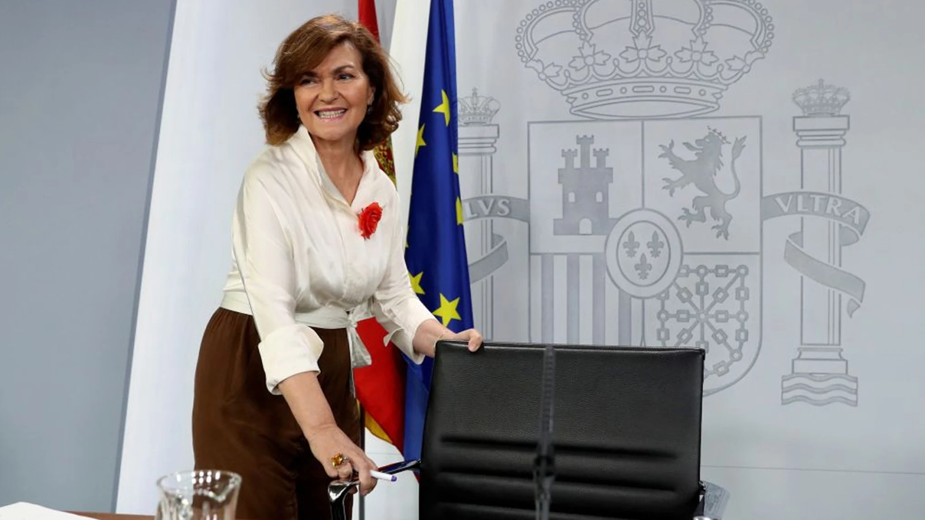 laSexta Noticias 14:00 (26-07-19) Carmen Calvo: "Unidas Podemos sola ha rechazado un gobierno de coalición. Está rechazado y rechazado queda"