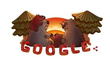 Doodle Día de los Abuelos Google