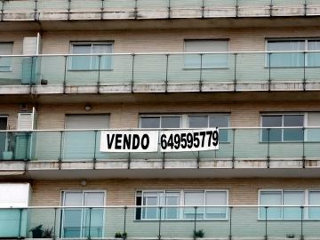 Cartel de venta de un inmueble Cartel de venta de un inmueble