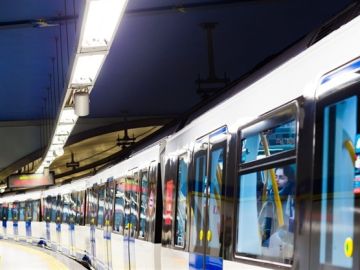 Imagen de archivo de Metro de Madrid Imagen de archivo de Metro de Madrid