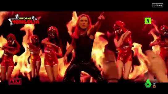 El vídeo al ritmo de Chayanne que demuestra que Ortega Smith también es bombero El vídeo al ritmo de Chayanne que demuestra que Ortega Smith también es bombero