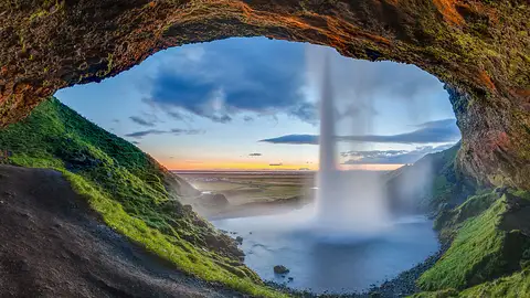 Islandia (Seljalandsfoss) Islandia (Seljalandsfoss)