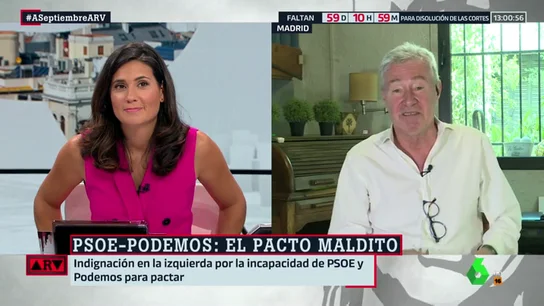 Jorge Verstrynge: "Podemos estaría más arriba si no se hubieran cometido determinadas traiciones" Jorge Verstrynge: "Podemos estaría más arriba si no se hubieran cometido determinadas traiciones"