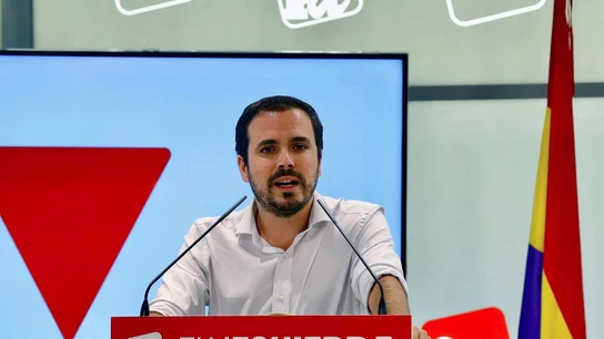 Alberto Garzón en una imagen de archivo Alberto Garzón en una imagen de archivo