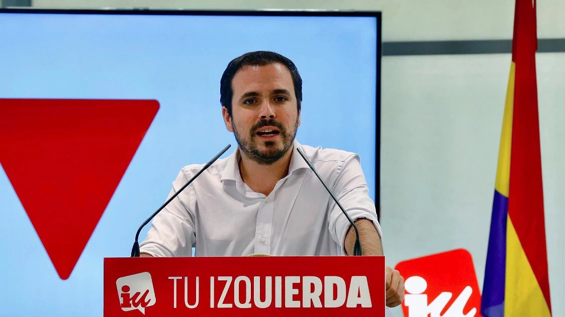 Alberto Garzón en una imagen de archivo