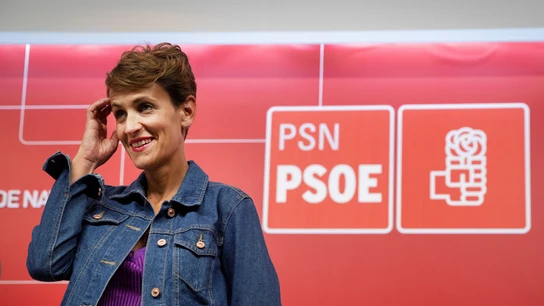 La presidenta de Navarra, María Chivite La presidenta de Navarra, María Chivite