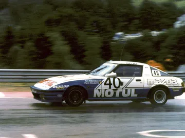 Mazda RX7 Spa 24h 1981 Mazda RX7 Spa 24h 1981