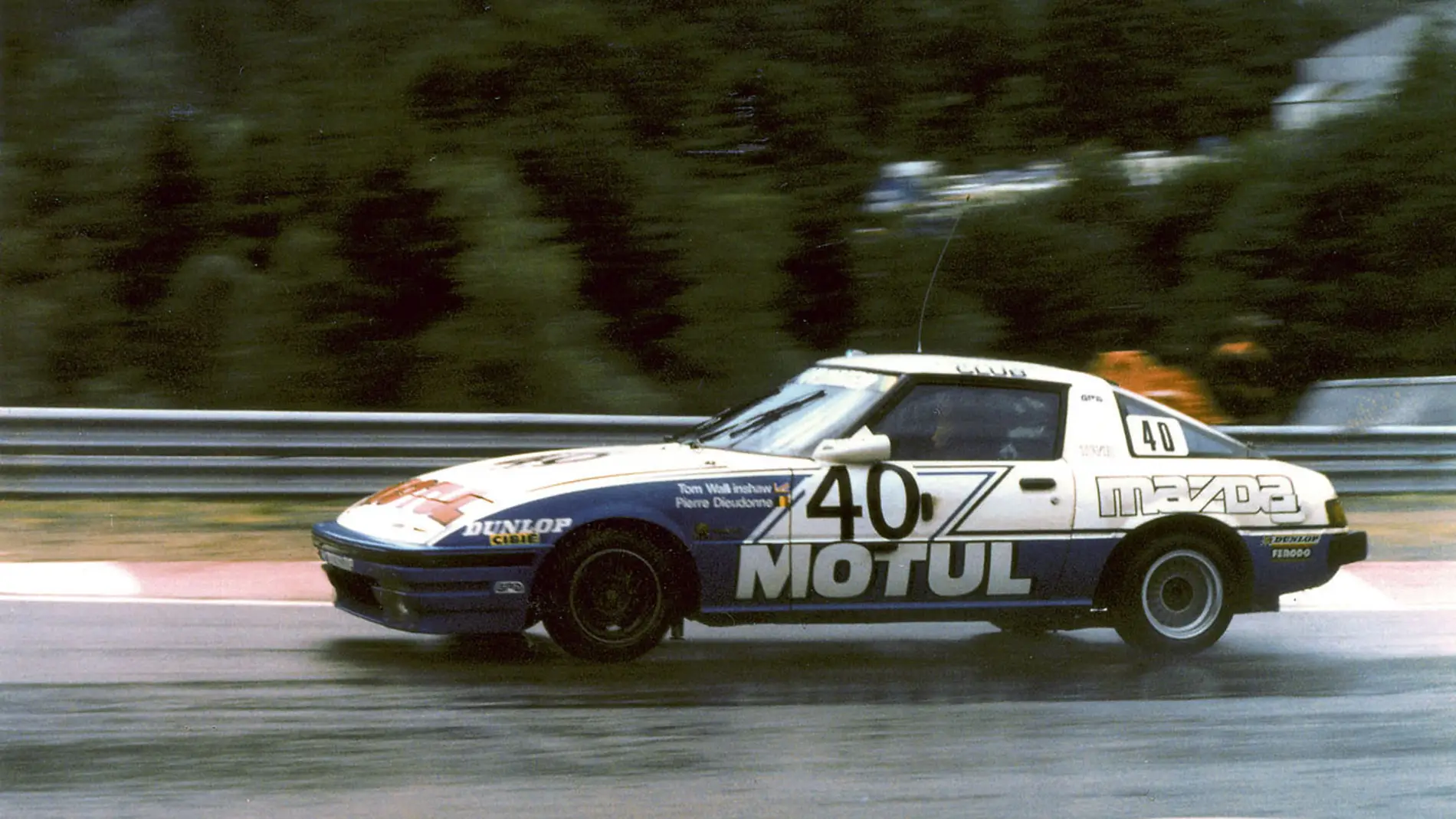 Mazda RX7 Spa 24h 1981