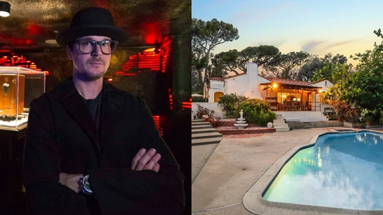 Zack Bagans y la casa que ha comprado de Charles Manson Zack Bagans y la casa que ha comprado de Charles Manson