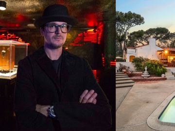 Zack Bagans y la casa que ha comprado de Charles Manson Zack Bagans y la casa que ha comprado de Charles Manson