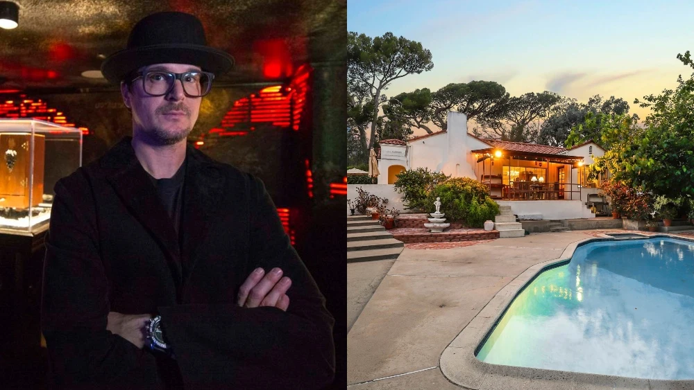 Zack Bagans y la casa que ha comprado de Charles Manson