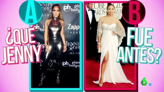 ¿Sabrías adivinar qué 'Jennifer López fue antes'? Ponte a prueba con el divertido reto de Zapeando ¿Sabrías adivinar qué 'Jennifer López fue antes'? Ponte a prueba con el divertido reto de Zapeando