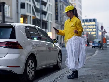 Servicio 'We Deliver' de Volkswagen Servicio 'We Deliver' de Volkswagen