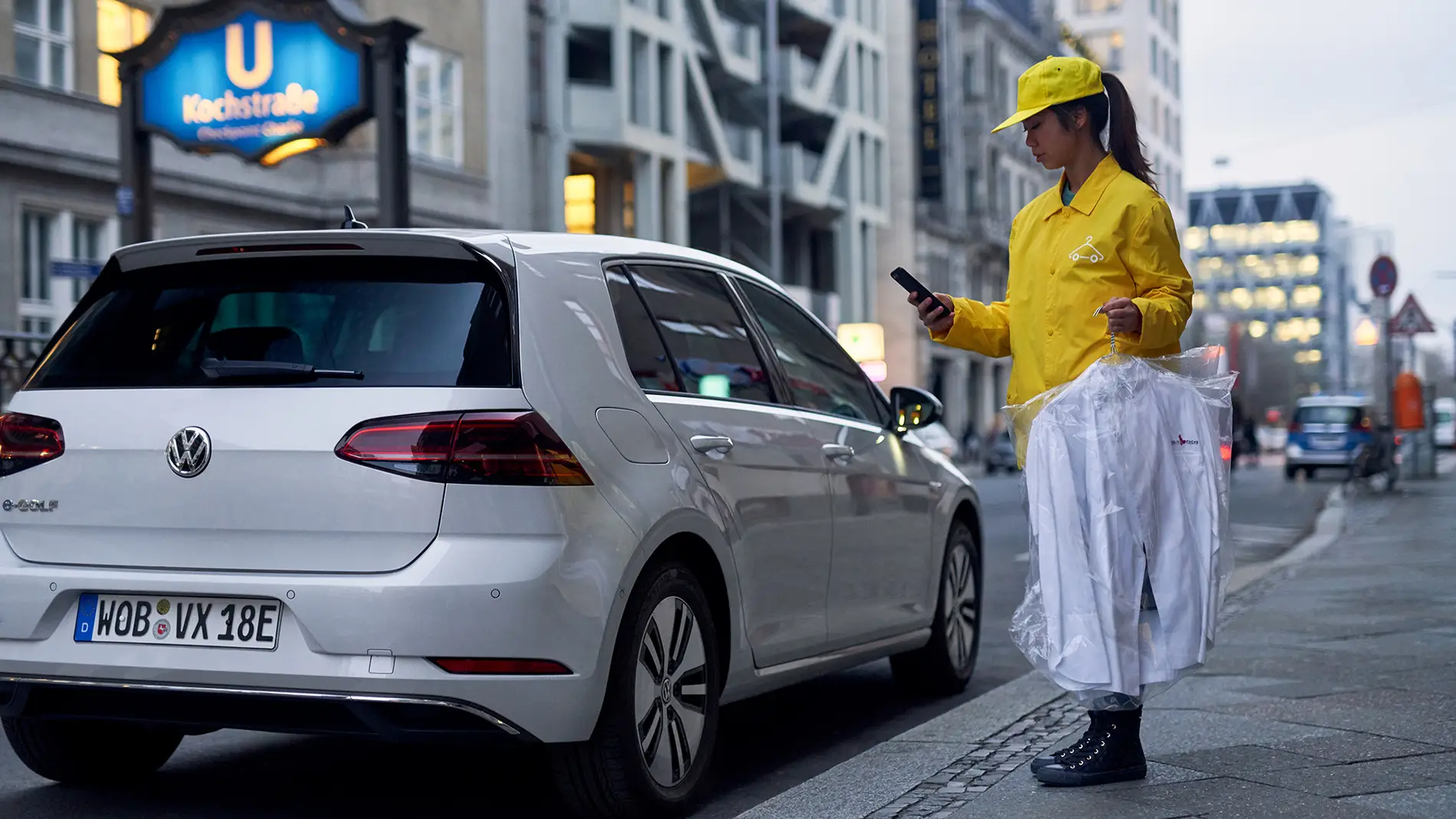 Servicio 'We Deliver' de Volkswagen