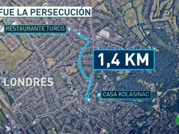 Tremenda persecución de unos ladrones a Özil en pleno centro de Londres Tremenda persecución de unos ladrones a Özil en pleno centro de Londres