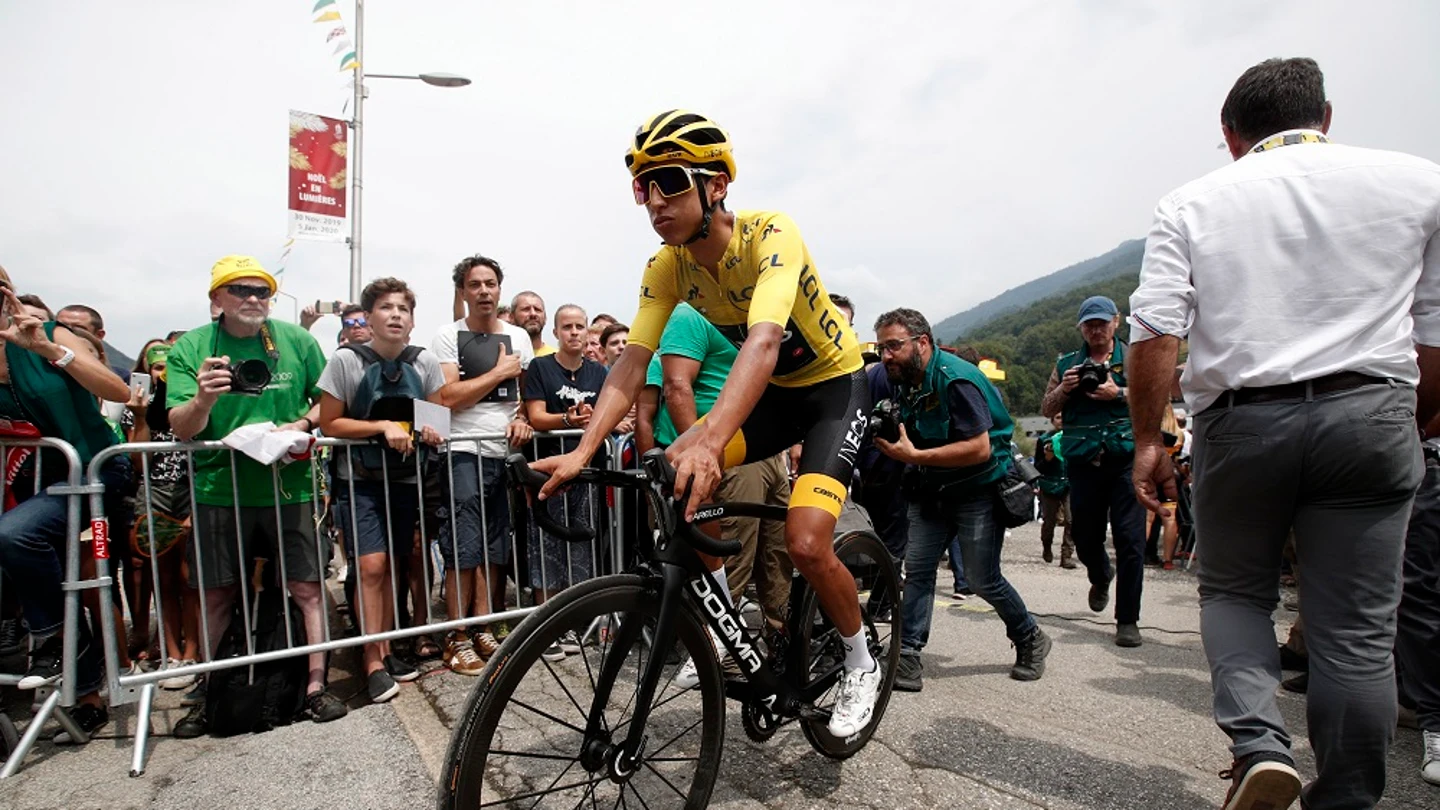 El colombiano Egan Bernal, virtual ganador del Tour de Francia El colombiano Egan Bernal, virtual ganador del Tour de Francia