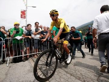 El colombiano Egan Bernal, virtual ganador del Tour de Francia El colombiano Egan Bernal, virtual ganador del Tour de Francia