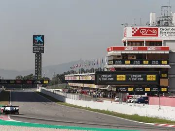 Toyota WEC Test Barcelona 2019 Prologo Toyota WEC Test Barcelona 2019 Prologo