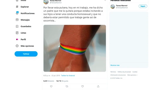 Ataque homófobo Ataque homófobo