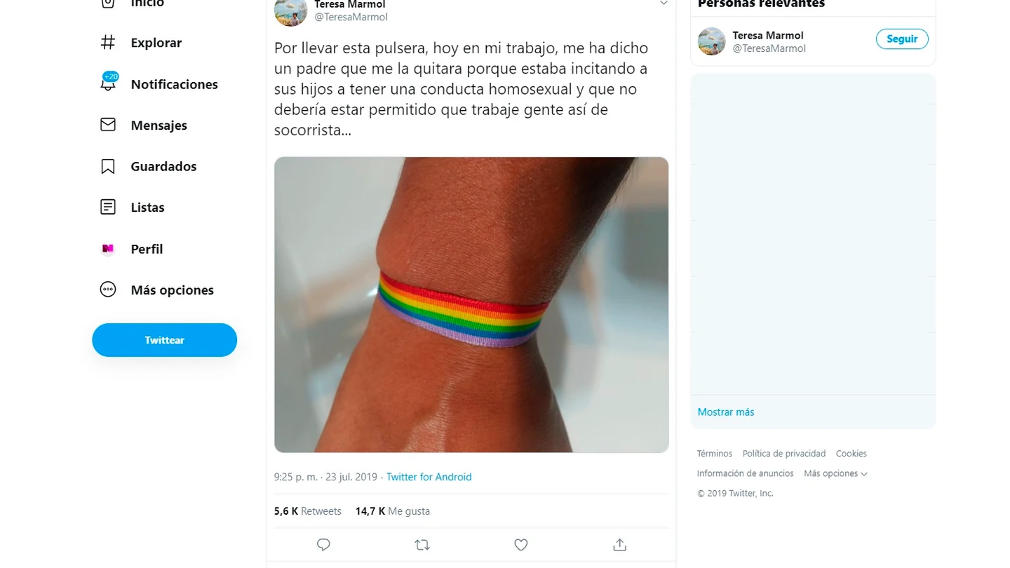 Ataque homófobo Ataque homófobo
