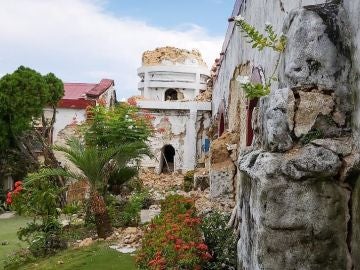 Imagen de los estragos de los terremotos en Filipinas Imagen de los estragos de los terremotos en Filipinas