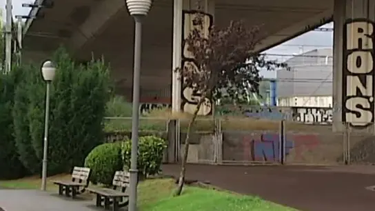 Parque de Barakaldo donde han abusado de un menor Parque de Barakaldo donde han abusado de un menor