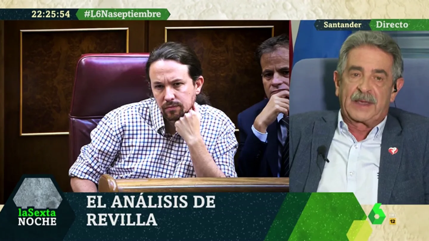 Miguel Ángel Revilla en laSexta Noche Miguel Ángel Revilla en laSexta Noche