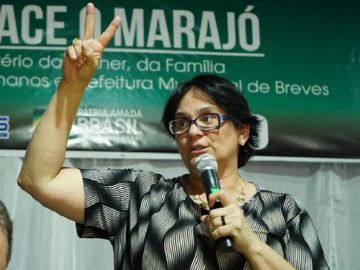 Damares Alves, ministra de la Mujer, Familia y Derechos Humanos en Brasil Damares Alves, ministra de la Mujer, Familia y Derechos Humanos en Brasil