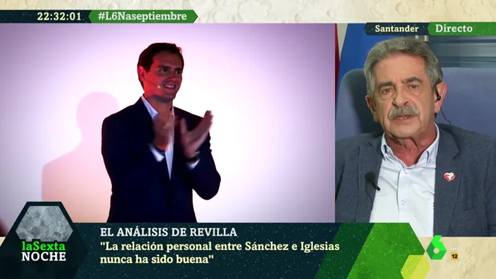 Revilla en laSexta Noche