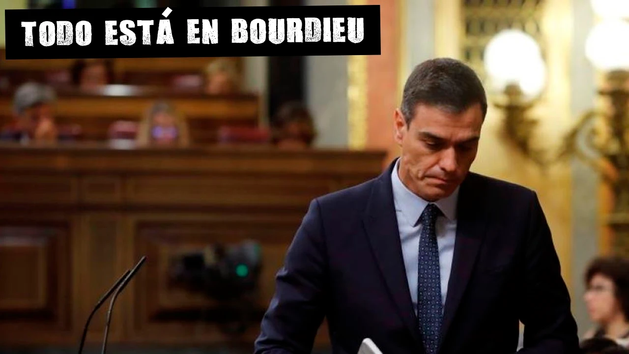 Pedro Sánchez en el Congreso
