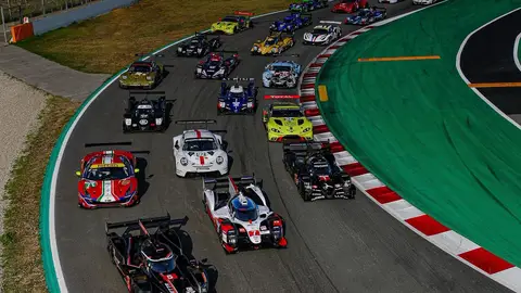 Grupo WEC 2019 Prologo Barcelona Grupo WEC 2019 Prologo Barcelona