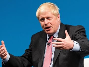 El primer ministro británico, Boris Johnson El primer ministro británico, Boris Johnson