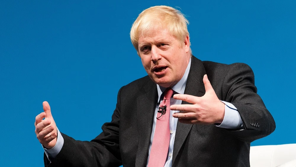 El primer ministro británico, Boris Johnson