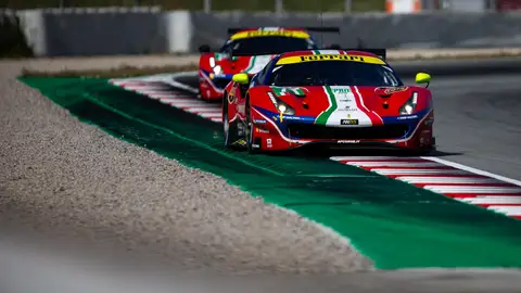 Ferrari WEC Test Barcelona 2019 Ferrari WEC Test Barcelona 2019