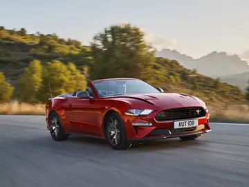 Mustang 55 Convertible Mustang 55 Convertible