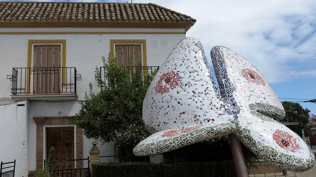 Vivienda de localidad Sevillana de Gelves donde un hombre ha apuñalado a su pareja