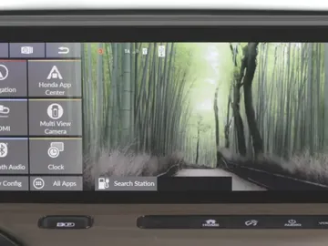 Honda E interior pantallas Honda E interior pantallas