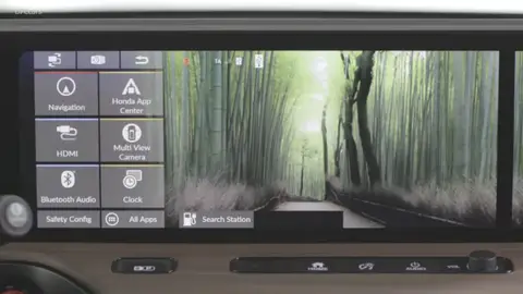 Honda E interior pantallas Honda E interior pantallas