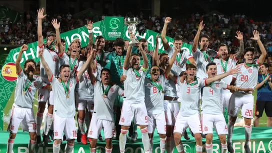 La selección española sub 19 se proclama campeona de Europa La selección española sub 19 se proclama campeona de Europa
