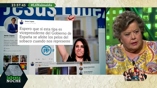 Cristina Almeida en laSexta Noche Cristina Almeida en laSexta Noche