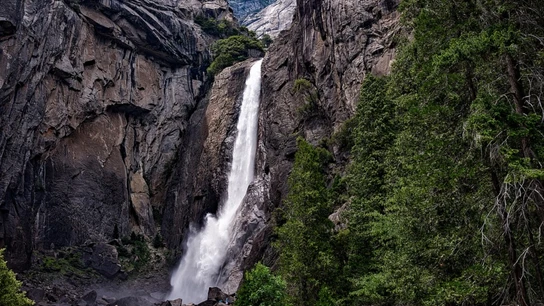 Imagen de archivo de una cascada Imagen de una cascada .