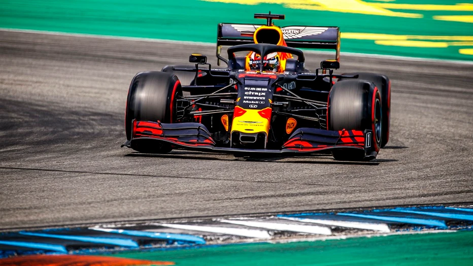 Max Verstappen, ganador del GP de Alemania de F1