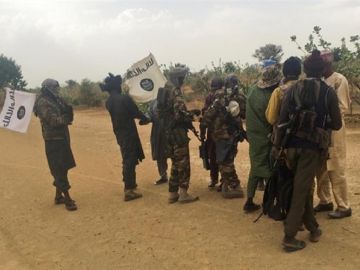 Milicianos de Boko Haram Milicianos de Boko Haram