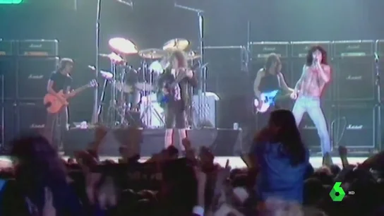 Imágenes inéditas de AC/DC Imágenes inéditas de AC/DC