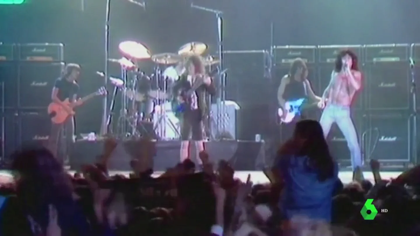 Imágenes inéditas de AC/DC Imágenes inéditas de AC/DC